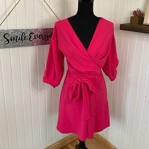 Hot pink Skater Dress - MAKE AN OFFER!!
